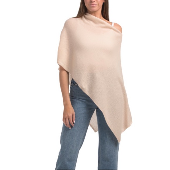RACHEL ZOE Cashmere Pointed Topper - Picture 1 of 1